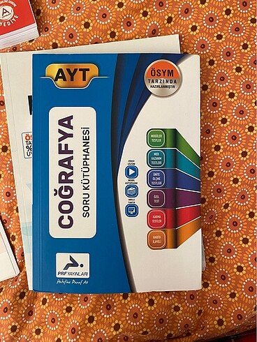 ayt coğrafya paraf yayınları