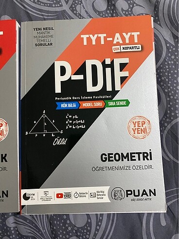  Beden Renk PUAN yayınları tyt ayt geometri ve ayt matematik