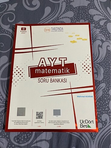 ÜçDörtBeş Ayt matematik