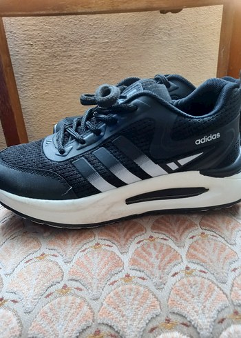 yeniden farksızadidas Siyah kadın Spor Ayakkabı