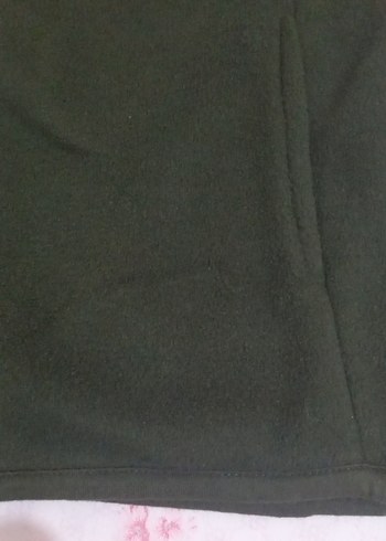 Koton Siyah Fermuarlı Erkek Polar Sweatshirt