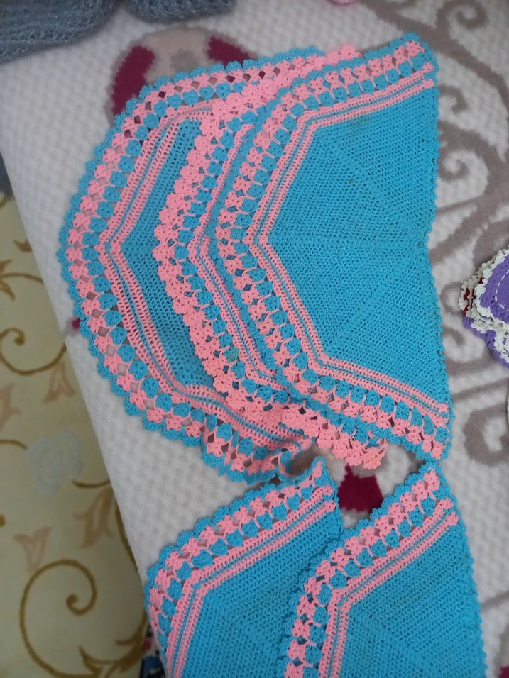 Renkli Örgü - Görsel 2