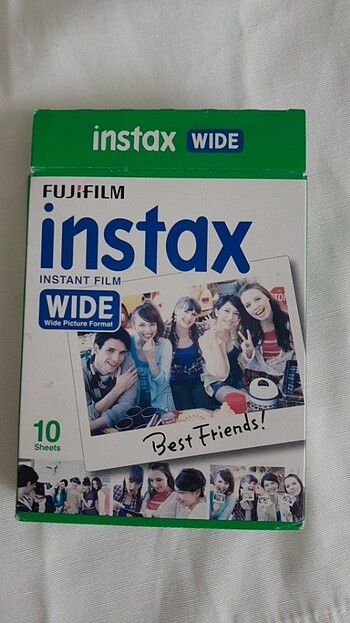 Fujifilm instax film