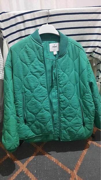 Mavi Jeans Mavi kapitone ceket