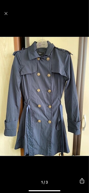 Mango Trench kot