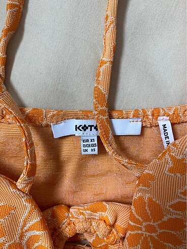 xs Beden koton crop