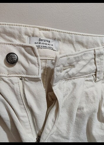 Bershka mom jean