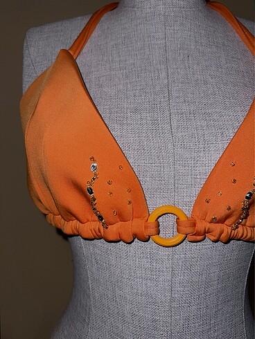 Turuncu Bikini Takımı