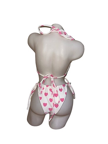 Tasarımcı Kalpli Bikini Takımı