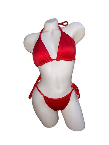 Tasarımcı Bikini Takımı ve Fileli Pareo