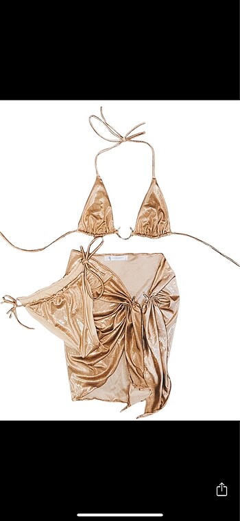 4 Adet Bikini Takımı