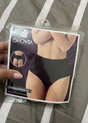 Lazer kesim slip külot