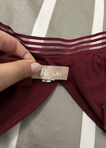 diğer Beden Bordo penti sütyen 85B