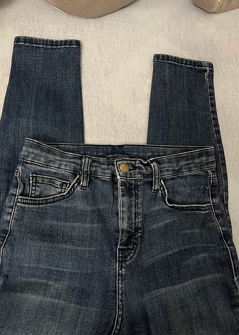 28 Beden lacivert Renk Zara skinny jean