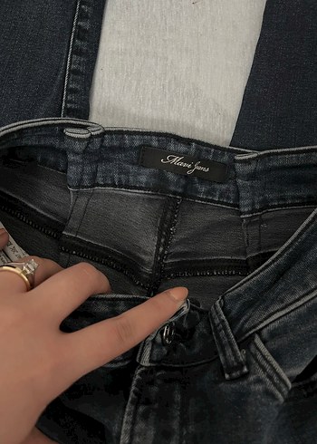27 Beden Mavi skinny jean