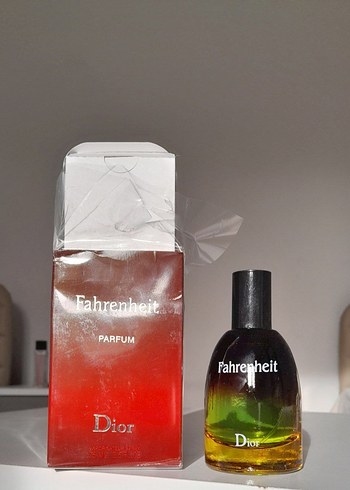 Dior Fahrenheit Erkek Parfümü 75 ml - Görsel 2
