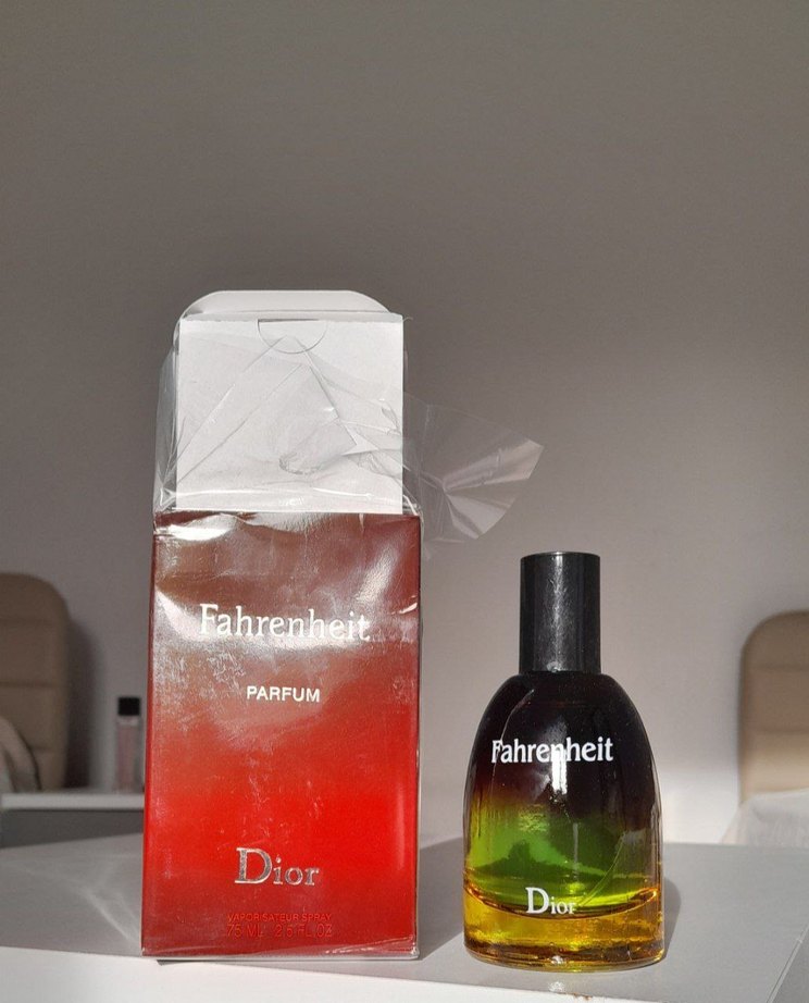 Dior Fahrenheit Erkek Parfümü 75 ml - Görsel 2