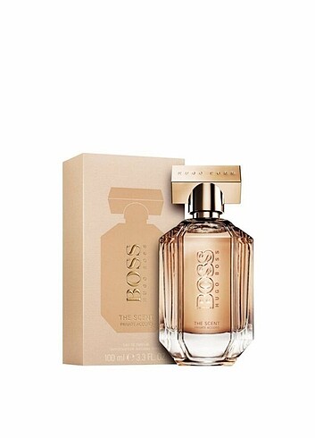 Hugo boss the scenth kadın parfüm 100 ml