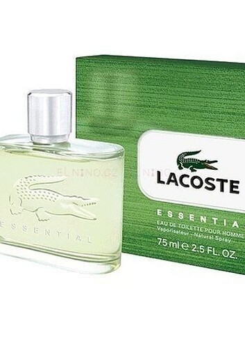 Lacoste Lacoste essantıal 125 ml erkek parfümü