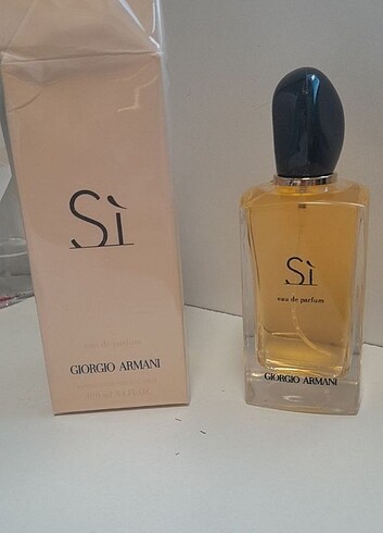 Giorgio Armani si kadın parfüm 100 ml