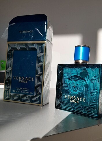 Versace Eros erkek parfüm 100 ml