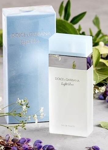 Dolce Gabbana light bleu kadın parfüm 100 ml 