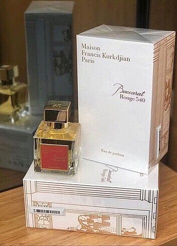 Maison Francis Kurkdjian Baccarat parfum 