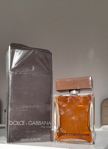 Dolce Gabbana the one erkek parfüm 100 ml 