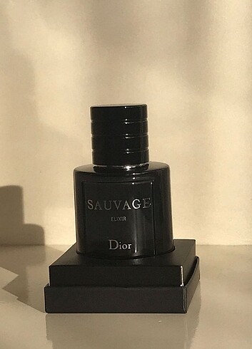 Sauvage Dior elıxır erkek parfüm 60 ml A+ pluss orjinal kalite 4