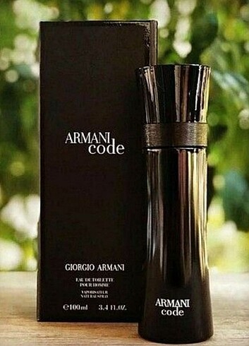 Armani code erkek parfümü 100 ml