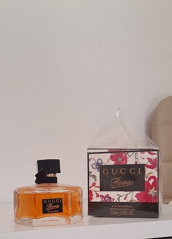 Gucci flora 75ml kadın parfüm 