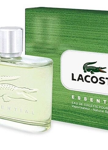 Lacoste Essentia erkek parfüm 125 ml 