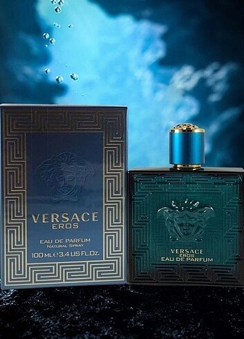 Versace Eros erkek parfüm 100 ml