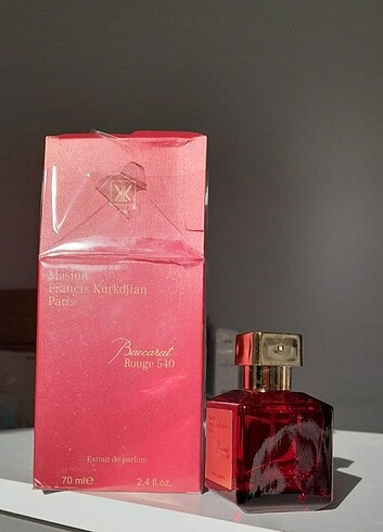 Maison Francis kurkdijan Paris baccarat rounge 540 70ml parfüm 