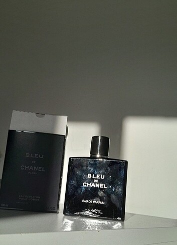 Chanel de bleu erkek parfüm 100 ml 