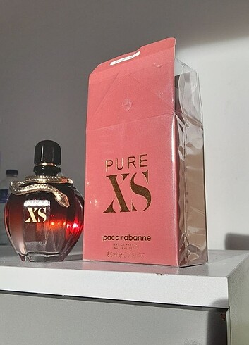 Pure xs kadın parfüm 90 ml