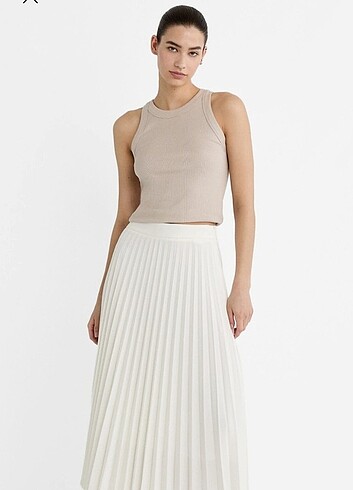 Stradivarius Midi Etek