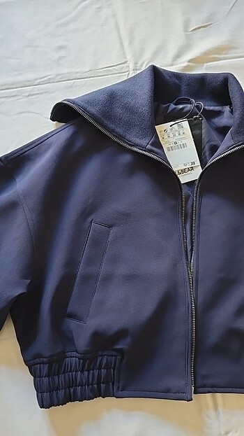 m Beden lacivert Renk Pull&Bear ceket