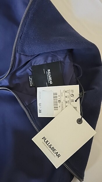 m Beden Pull&Bear ceket