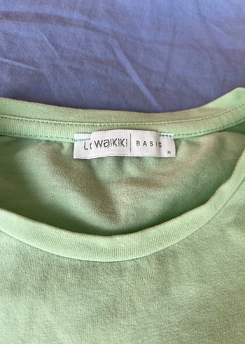 LC Waikiki Pastel Yeşil Baskılı Çocuk Atlet