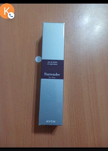 Avon parfüm