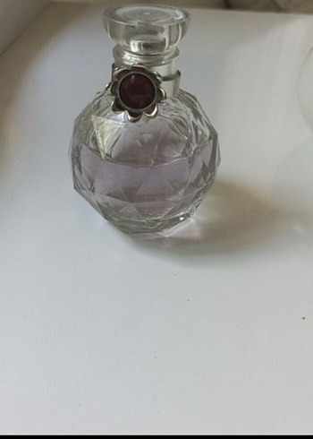 Kadın Parfüm Şişesi Kristal Tasarımlı