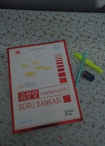 Ayt 345 matematik soru bankası 