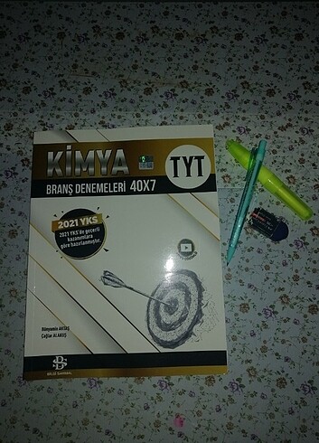 Tyt bilgi sarmal kimya deneme 