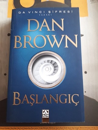 Dan Brown/Başlangıç