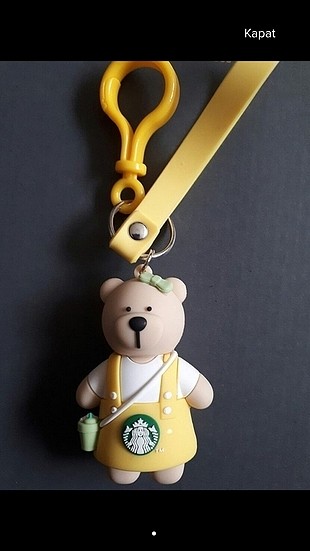 Starbucks Anahtarlık