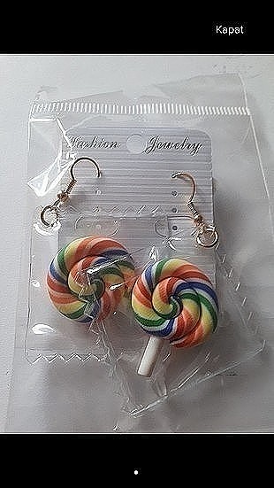 Lolipop Küpe