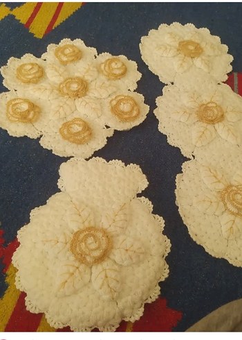 Pembe Beyaz Çiçekli Banyo Süngeri - Görsel 4