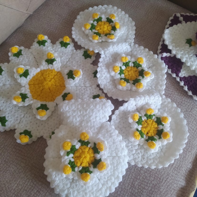 Pembe Beyaz Çiçekli Banyo Süngeri - Görsel 2