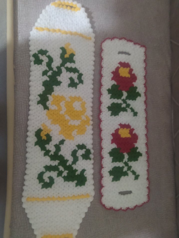 Pembe Beyaz Çiçekli Banyo Süngeri - Görsel 3